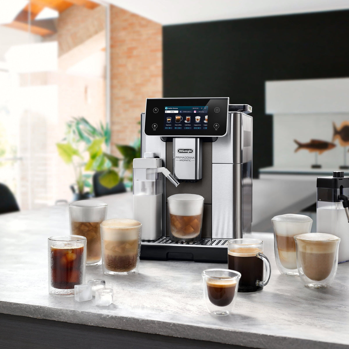 PrimaDonna Aromatic Fully Automatic Espresso Machine