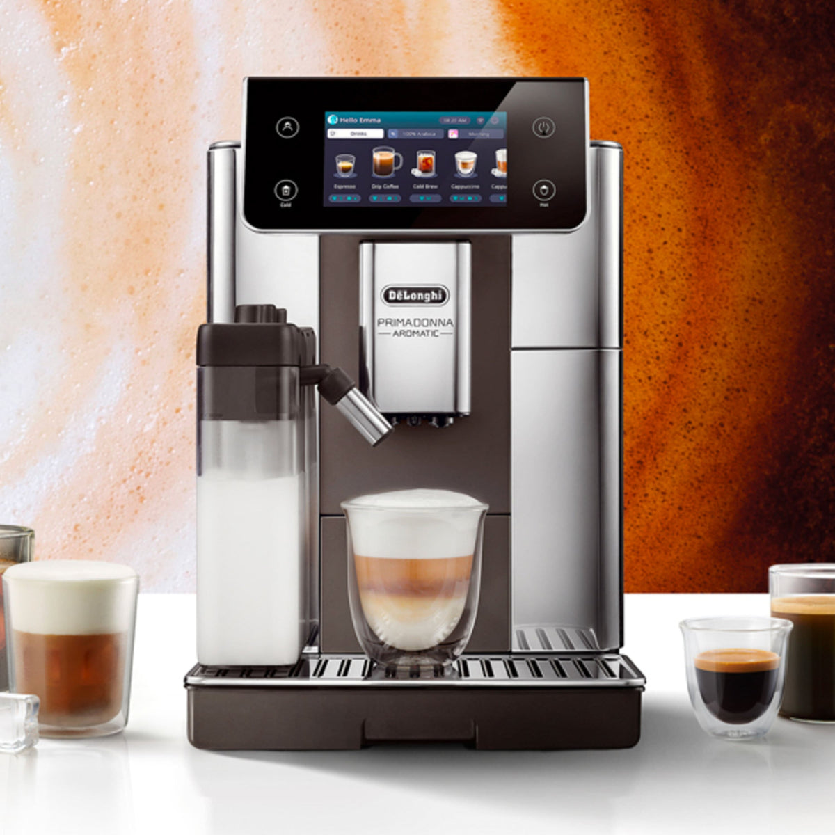 PrimaDonna Aromatic Fully Automatic Espresso Machine