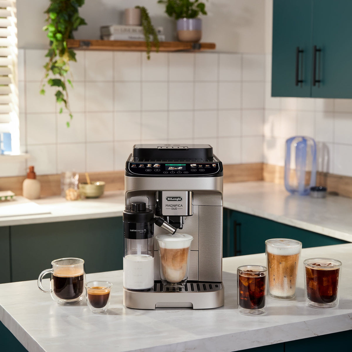 Magnifica Duo Fully Automatic Espresso Machine