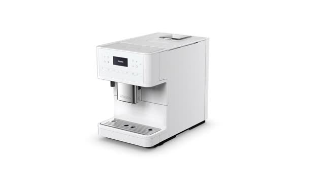 CM 6160 MilkPerfection Lotus white