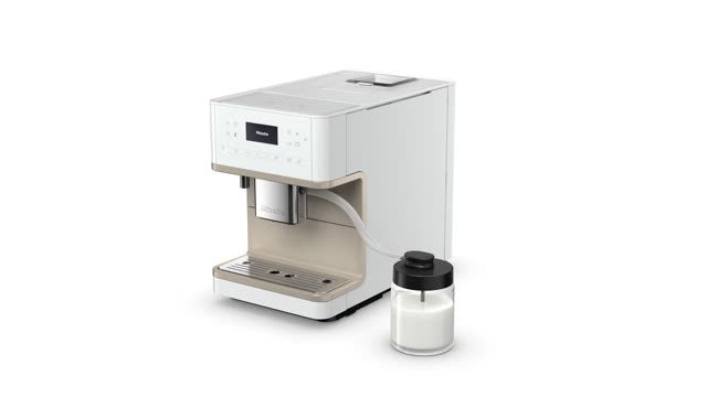 CM 6360 MilkPerfection Lotus white-CM