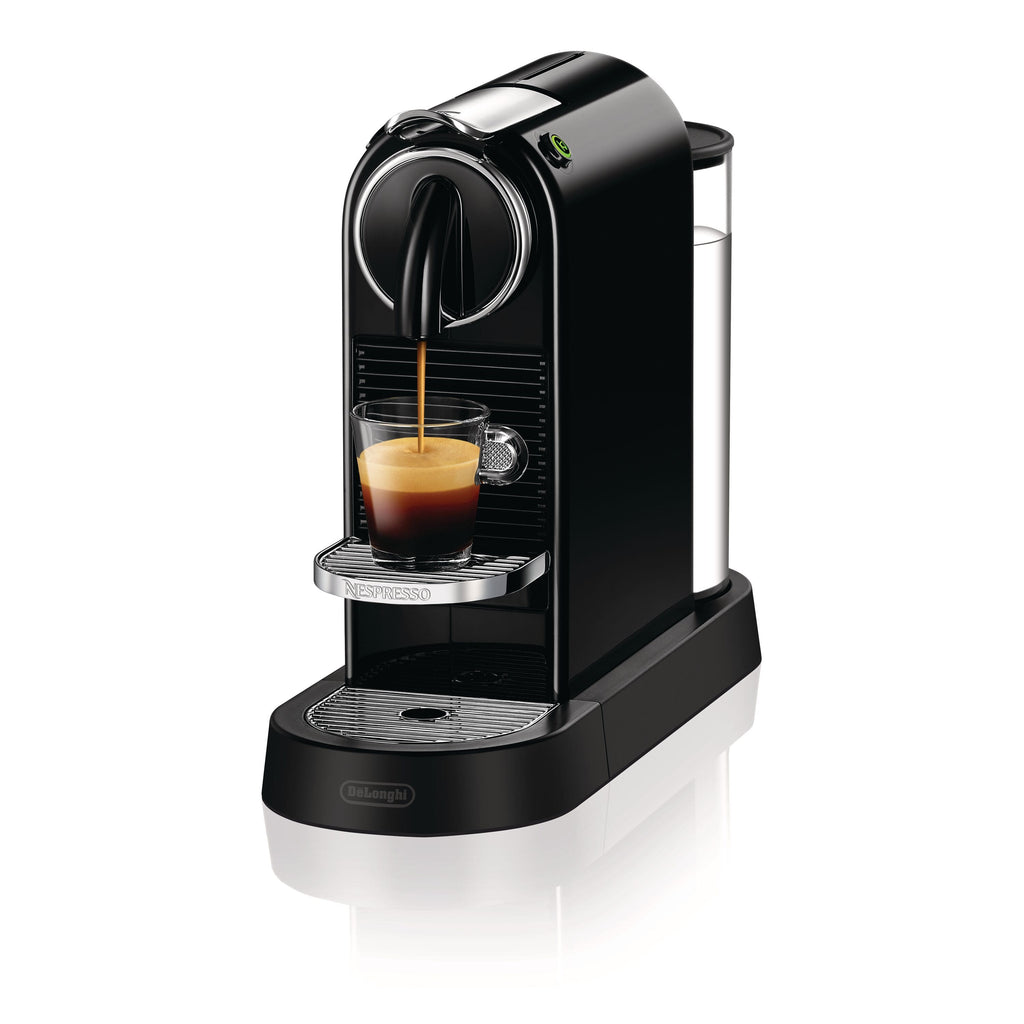 Nespresso CitiZ Espresso Machine by De'Longhi, Black (ECO PACKAGING)