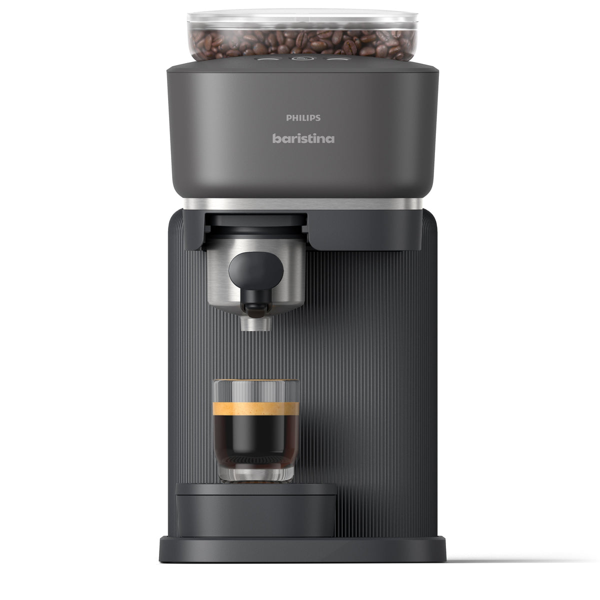 Philips Baristina Espresso machine Black