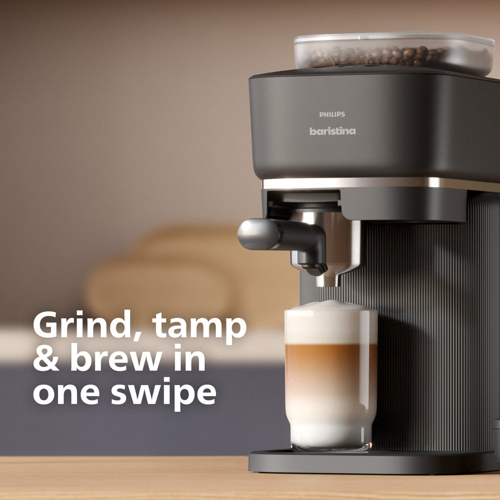 Philips Baristina Espresso machine Black