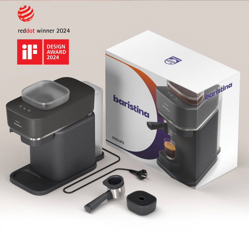 Philips Baristina Espresso machine Black
