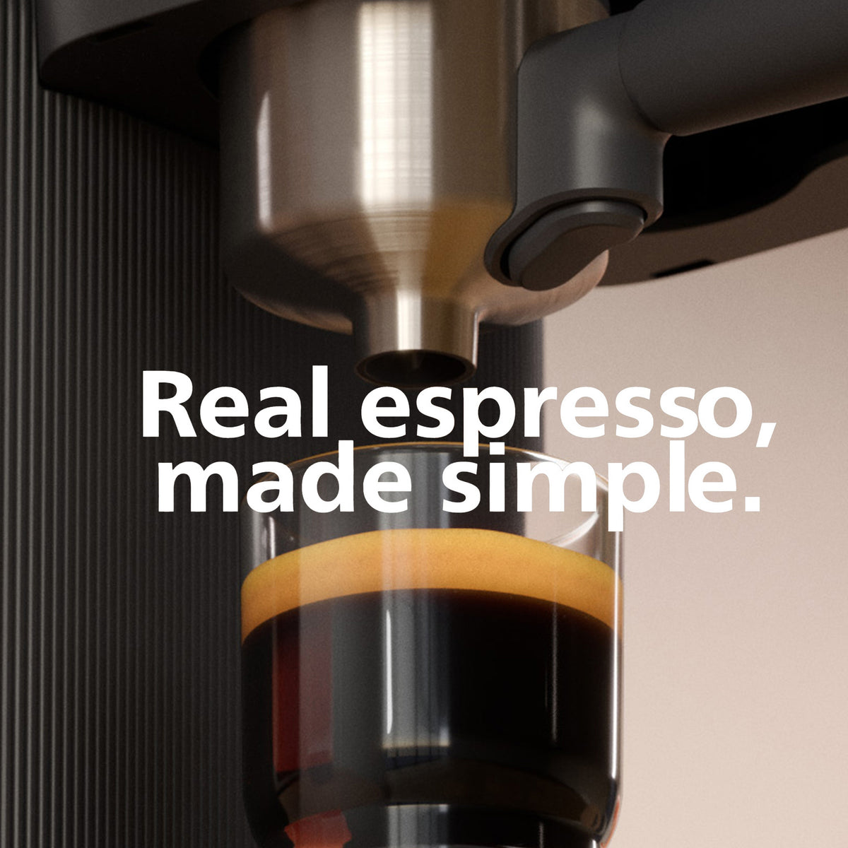 Philips Baristina Espresso machine Black