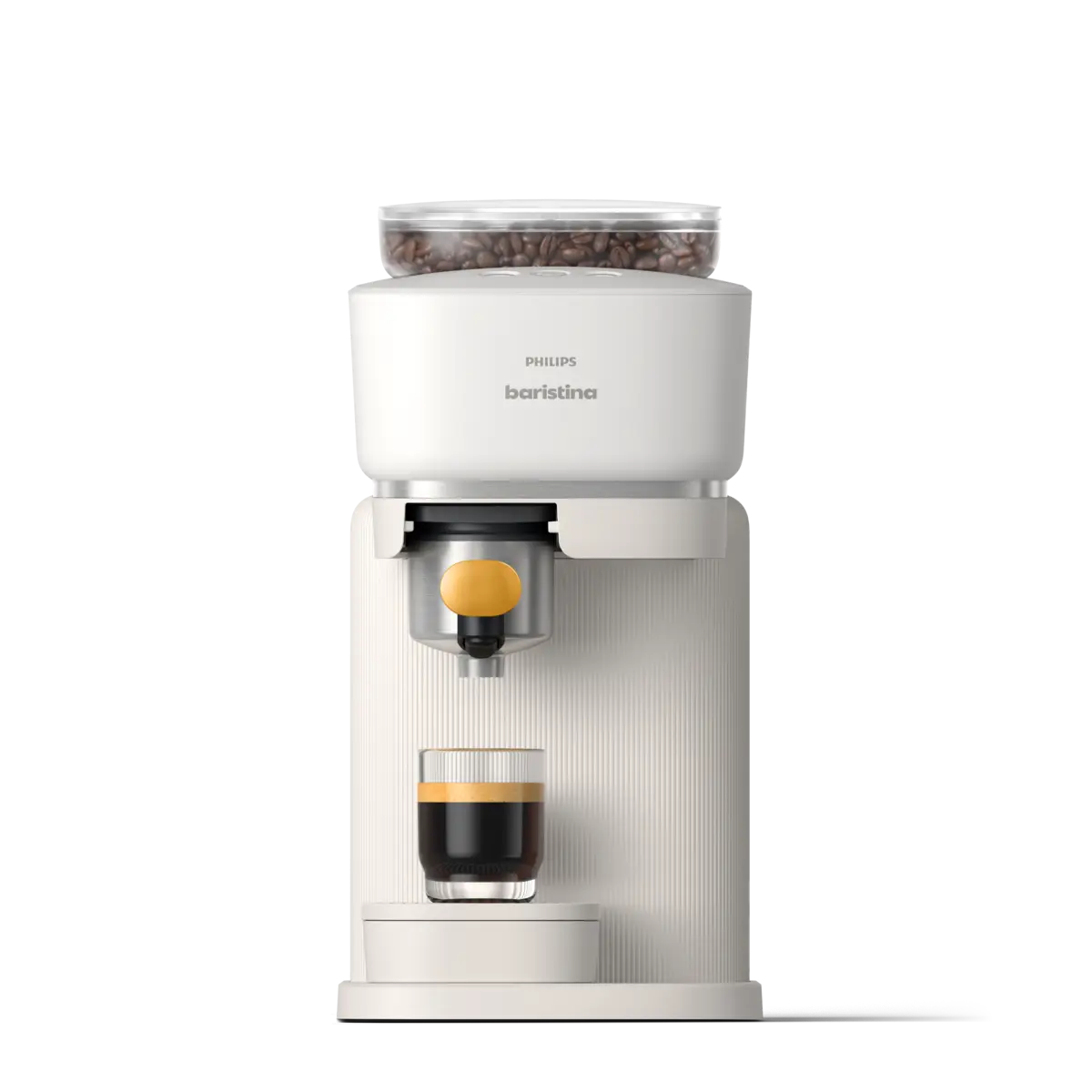 Philips Baristina Espresso machine Milky White