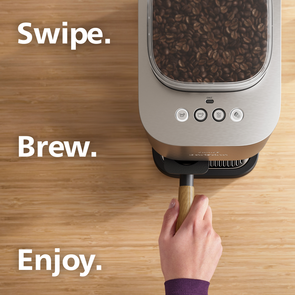 Philips Baristina Plus Automatic Espresso Machine, Stainless Steel