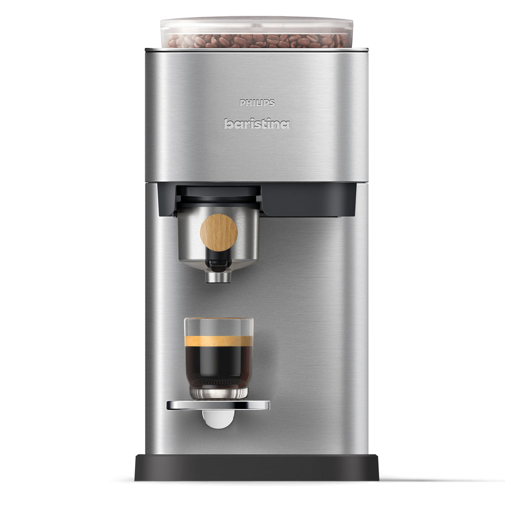 Philips Baristina Plus Automatic Espresso Machine, Stainless Steel