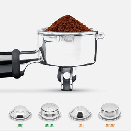 the Barista Express® Impress