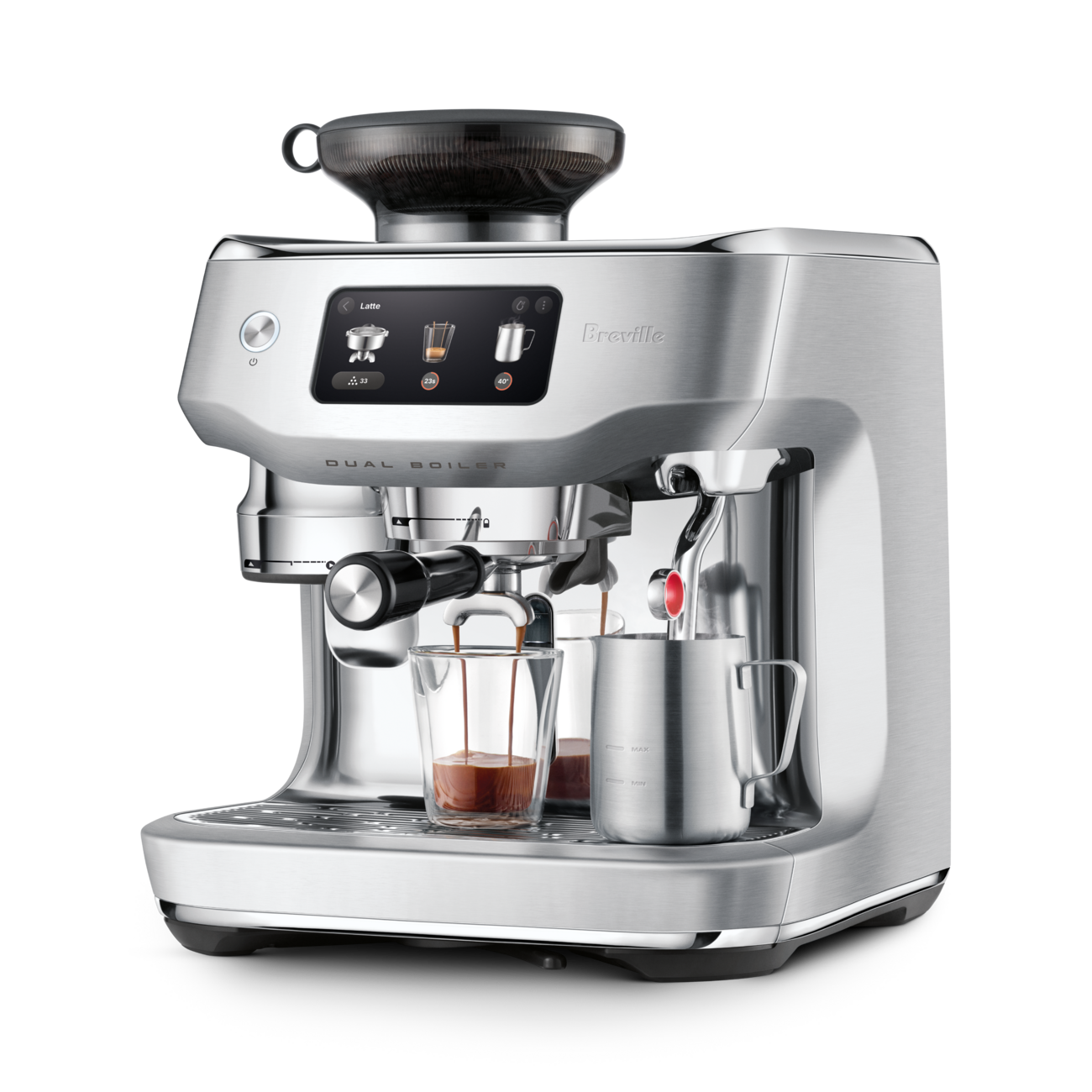 the Oracle® Dual Boiler