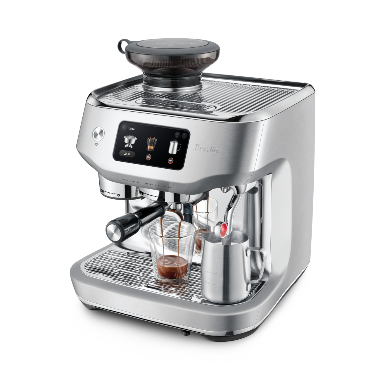 the Oracle® Dual Boiler