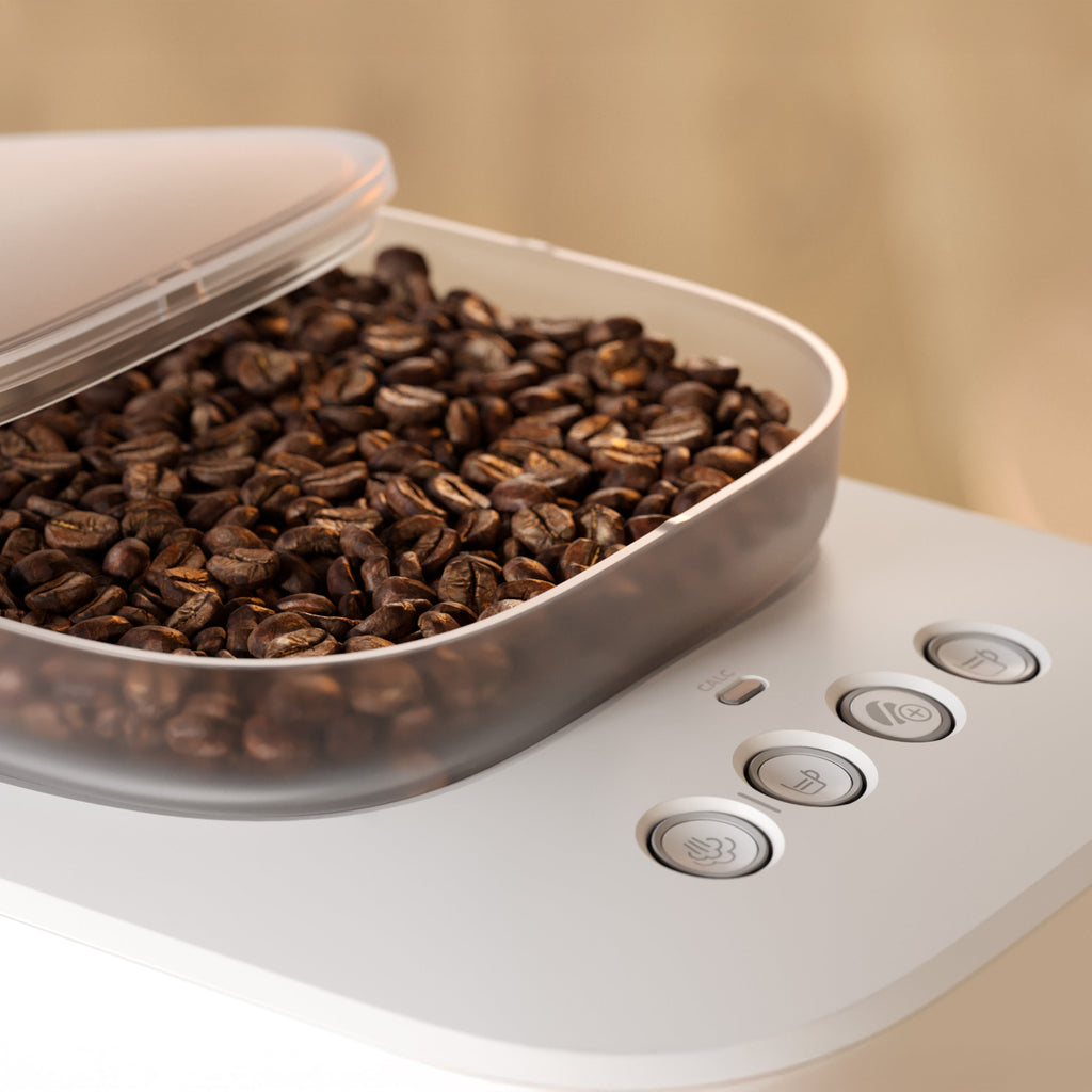 Philips Baristina Latte Automatic Espresso Machine, Milky White
