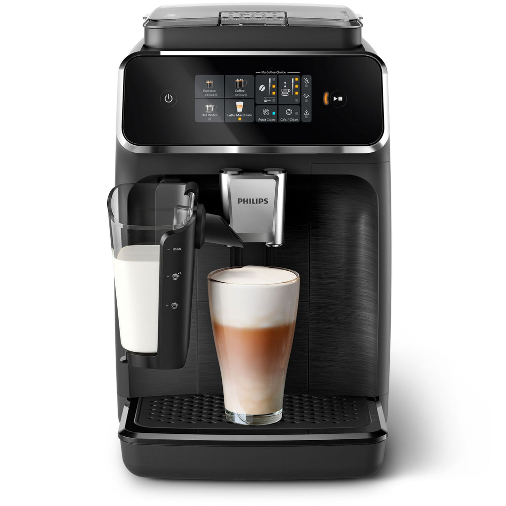Philips 2300 Fully Automatic Espresso Machine with LatteGo Milk Frother