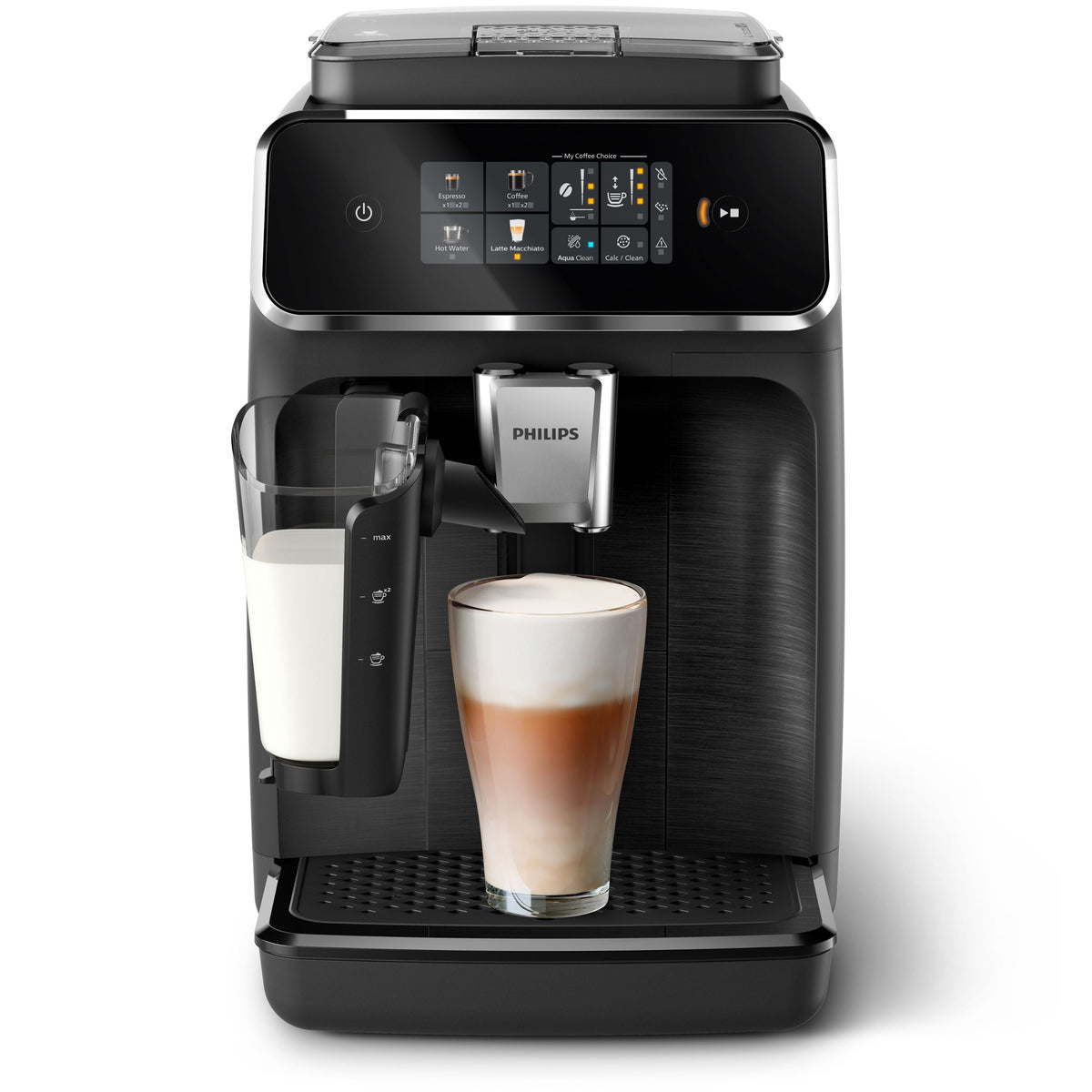Philips 2300 Fully Automatic Espresso Machine with LatteGo Milk Frother