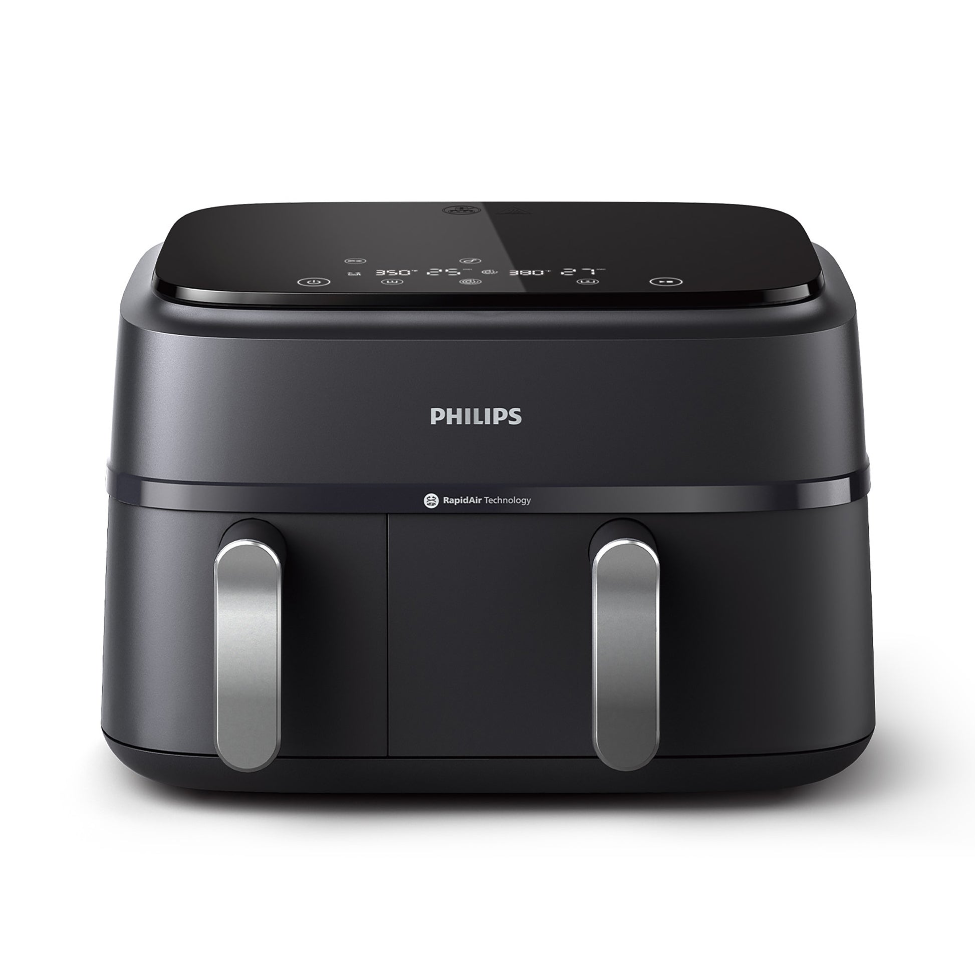Philips 3000 Series Dual-Basket Airfryer, 9.5 Qt (9L)