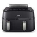 Philips 5000 Series Dual-Basket Airfryer with Steam, 9.6 qt