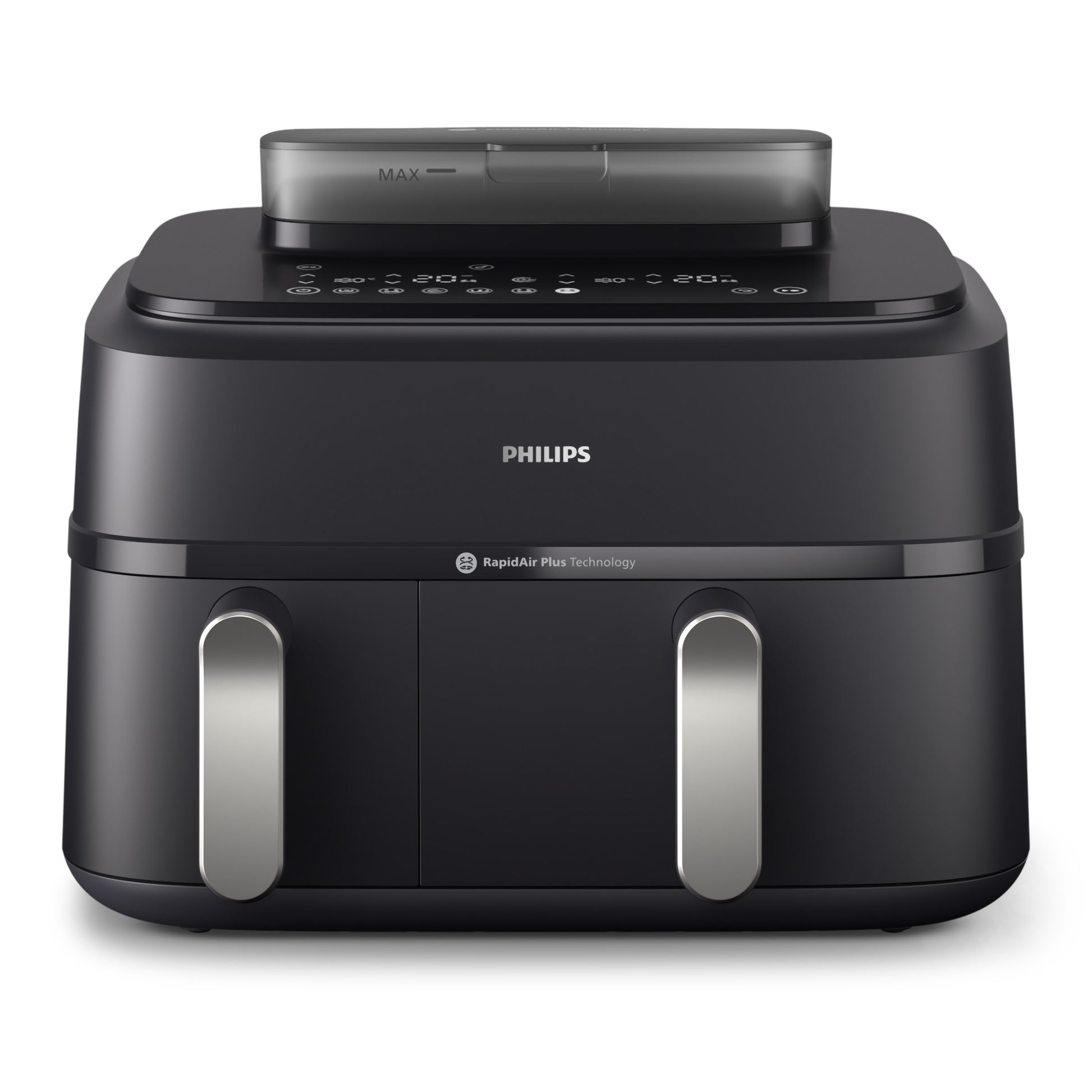 Philips 5000 Series Dual-Basket Airfryer with Steam, 9.6 qt