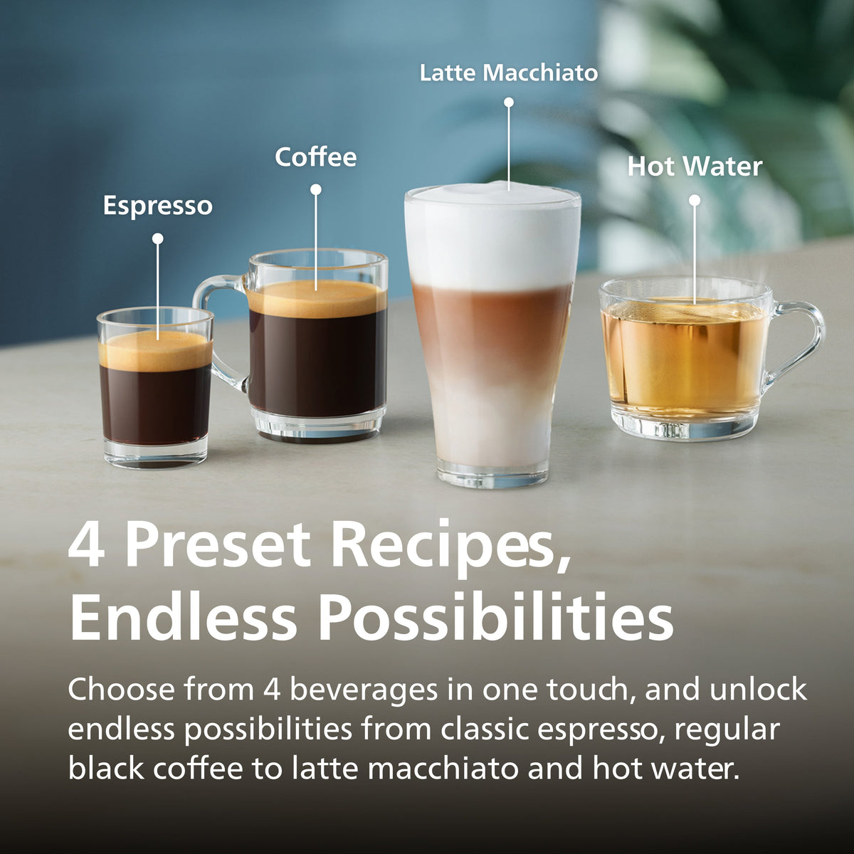 Philips 2300 Fully Automatic Espresso Machine with LatteGo Milk Frother