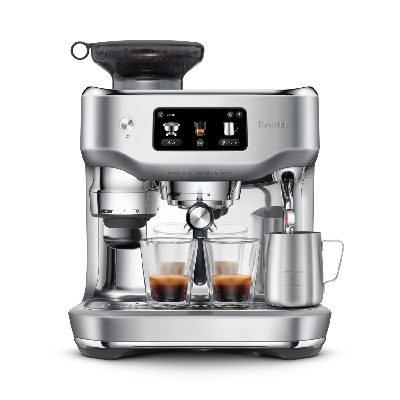 the Oracle® Dual Boiler