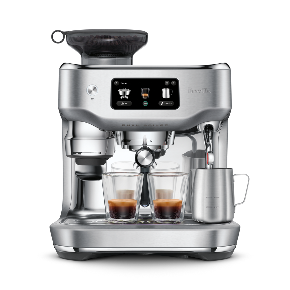 the Oracle® Dual Boiler